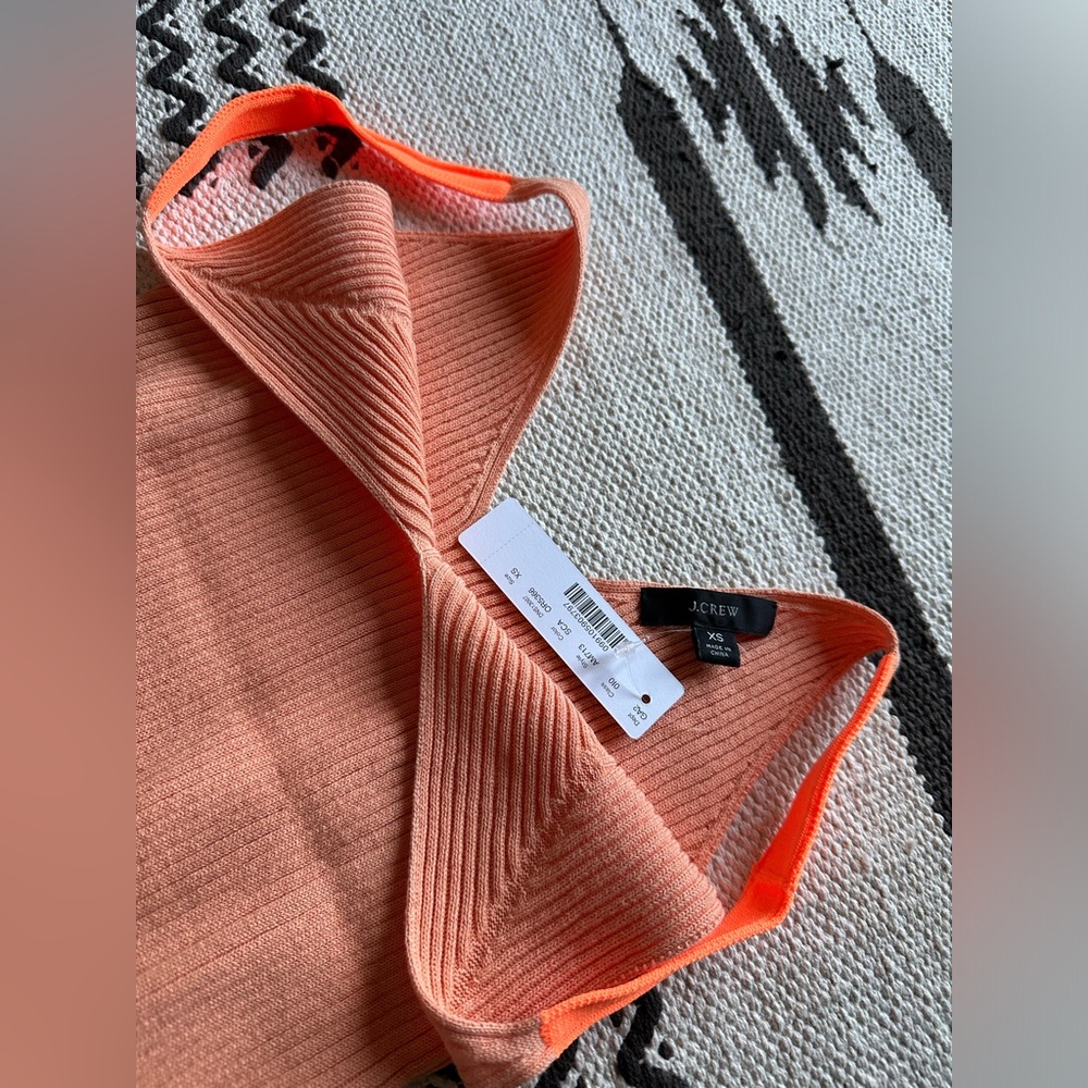 J. Crew Ribbed Crop Tank - Picture 3 of 3